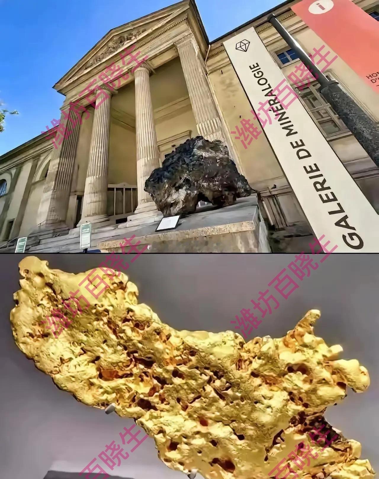 有出息！24岁中国女子在法国博物馆偷了6公斤黄金，监控视频曝光同样是中国人，你