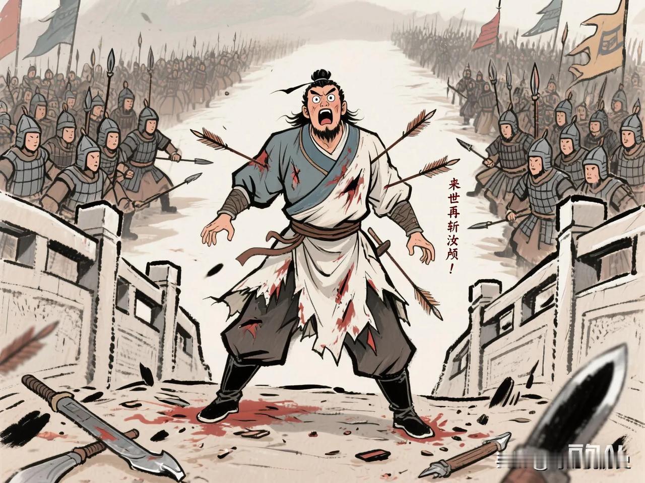 端平三年，蒙古大汗窝阔台之子阔端亲率大军围攻成都，守将丁黼知大势已去，却抚剑长叹