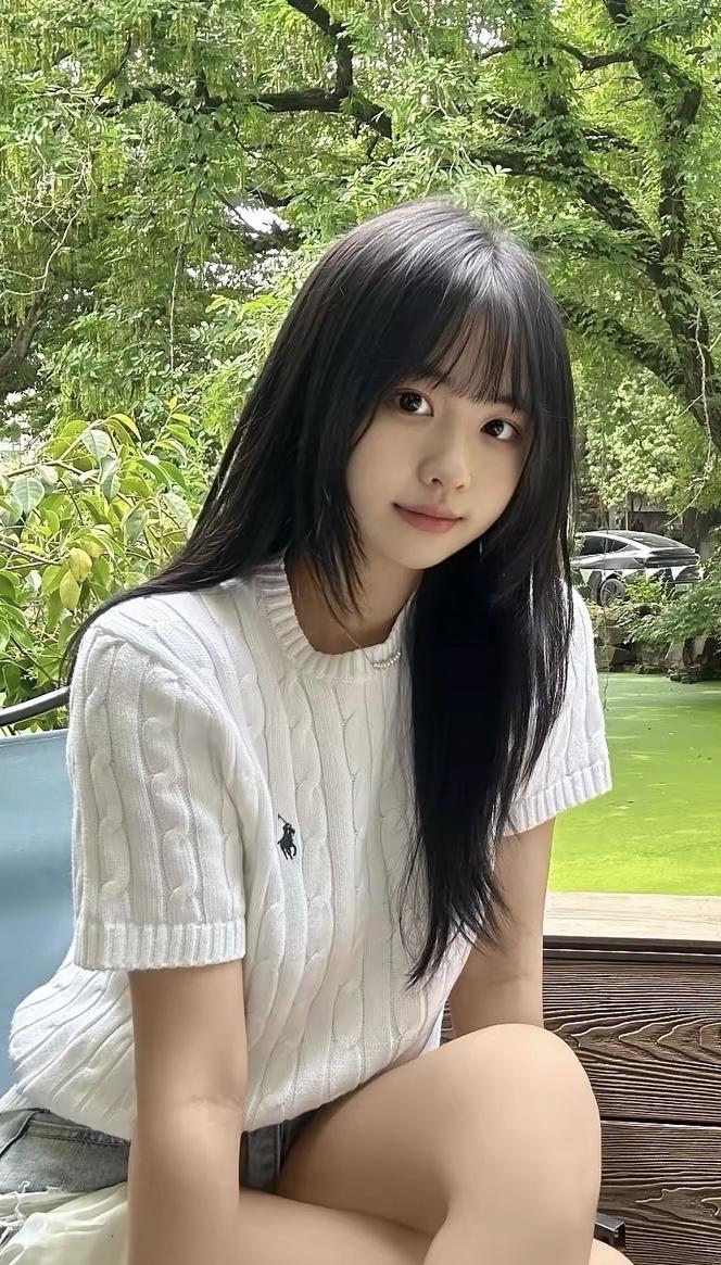 清纯可爱女孩
