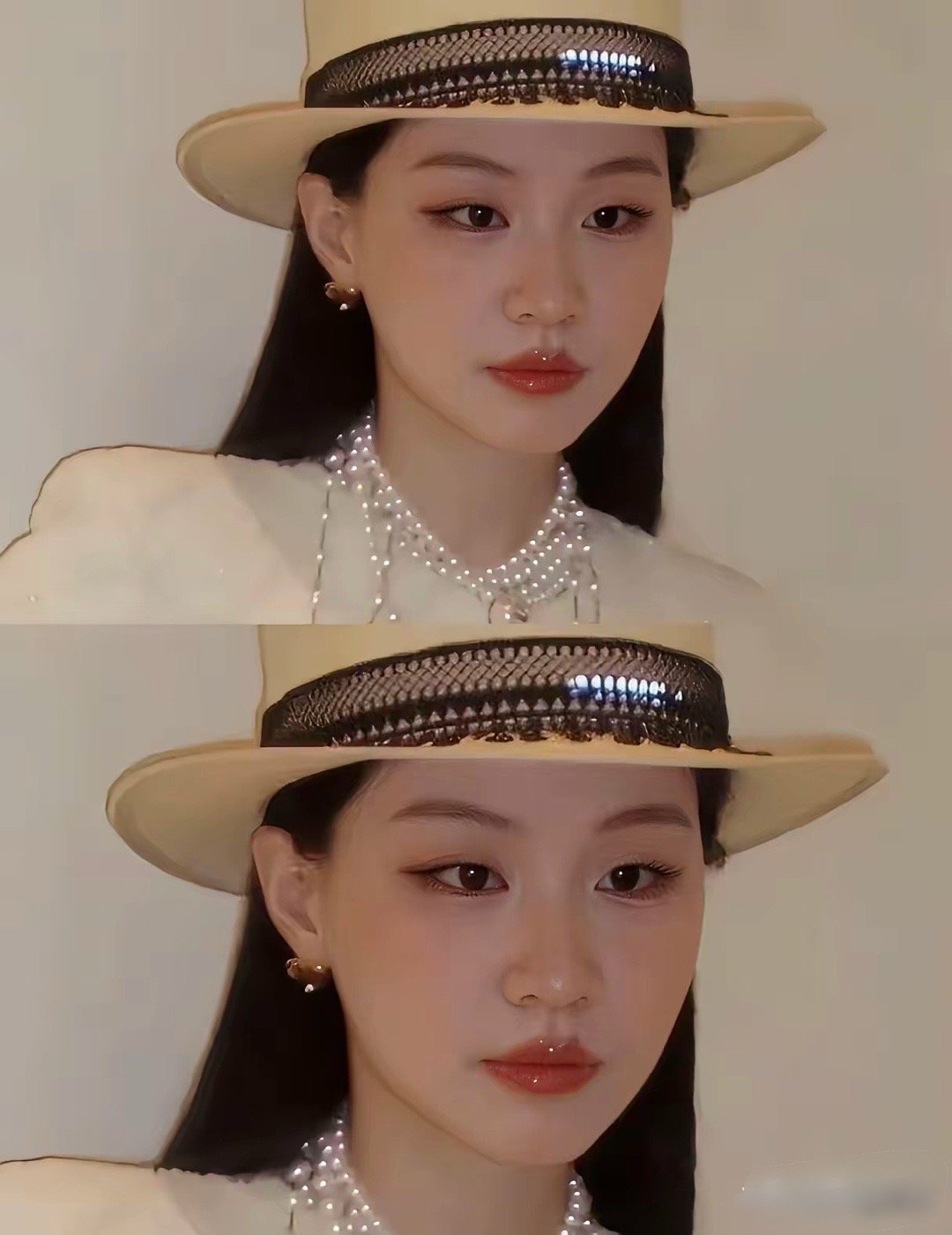 明明很一般，化了妆却很好看​​​