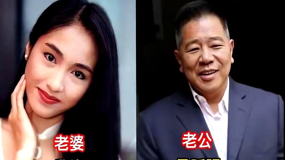 你以为嫁“丑男”是退而求其次？黎姿马廷强结婚那年，他拄拐杖接她出片场，转头就把弟