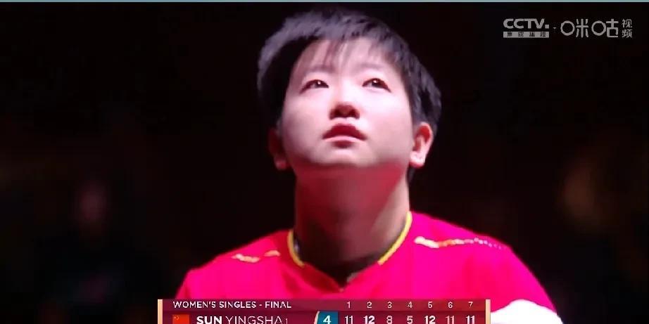 莎莎4比3获胜后再也难掩热泪一反以前的淡定莎莎倒地那一刻相信现场和屏幕前