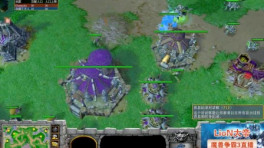 Focus vs fly100% (下)八强赛 2017魔兽争霸3黄