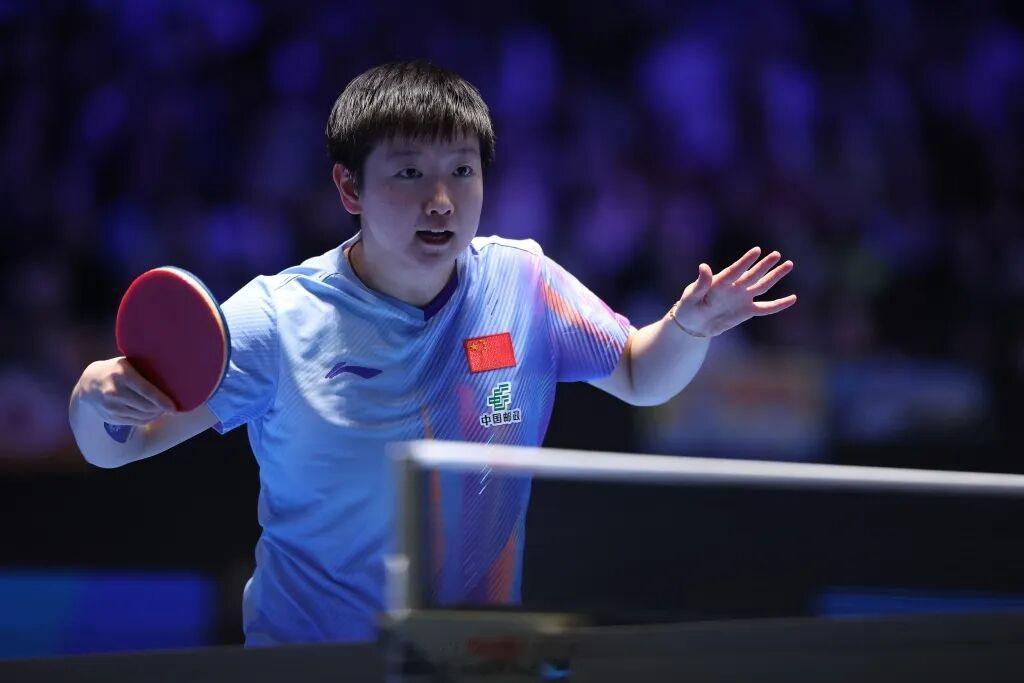 恭喜孙颖莎，亚洲杯女单金牌，2026年的开门红！孙颖莎2026首冠孙颖莎生涯首个