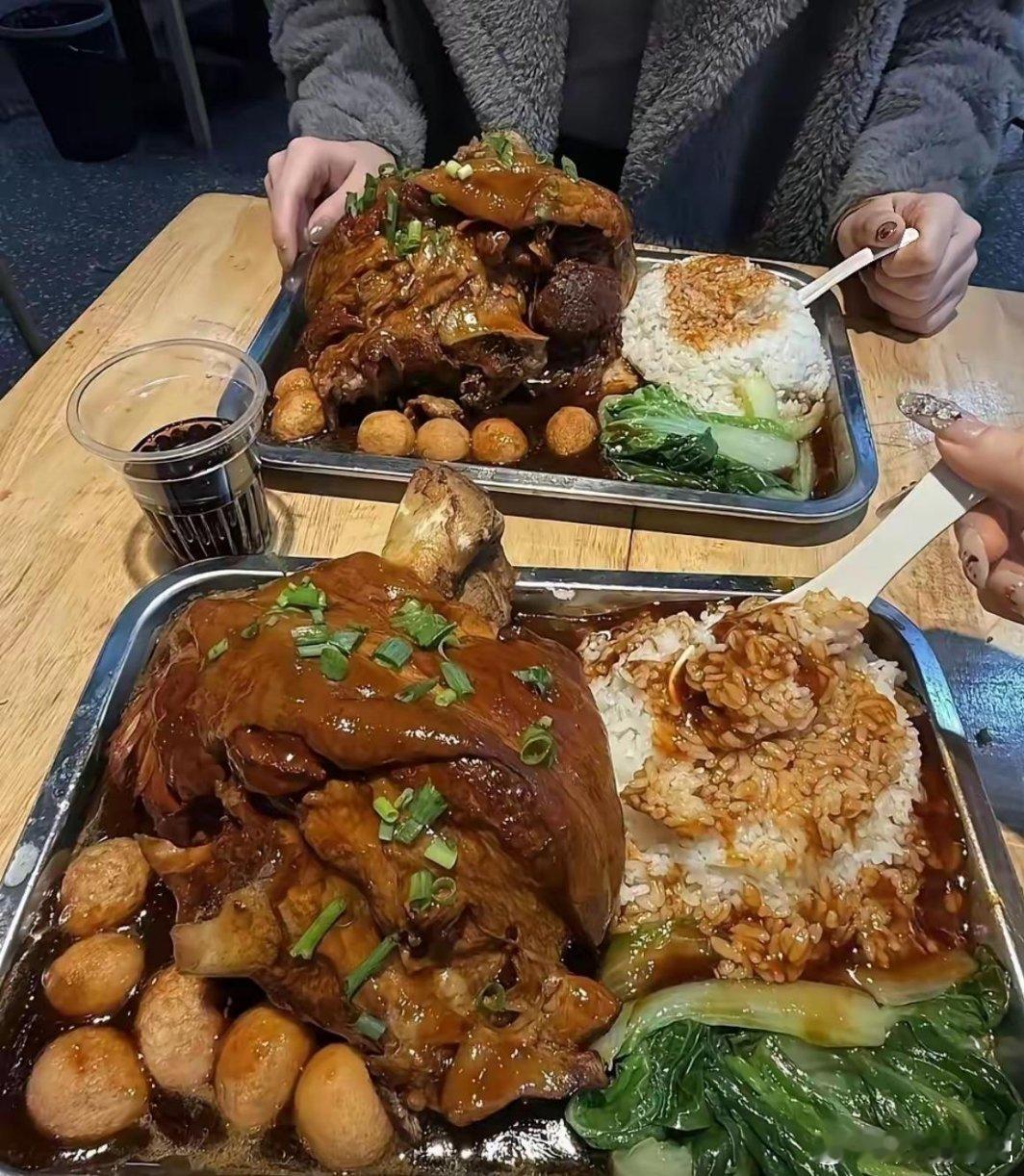 这个猪脚饭正宗吗？