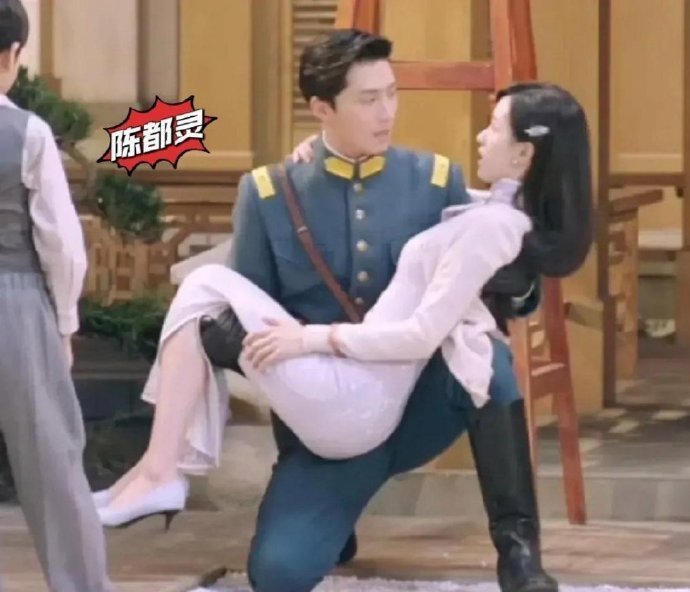 陈都灵迪丽热巴李沁～哪一个公主抱让你心动了？