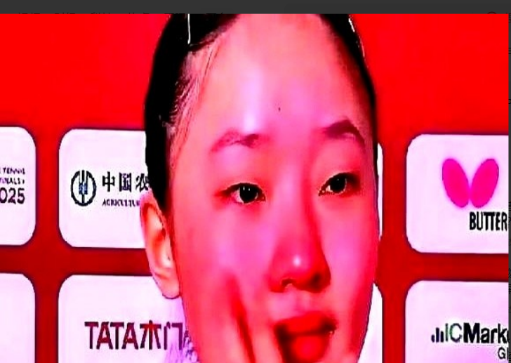 张本宇彻底懵了。他想到过女儿对上王曼昱会输，但是怎么也没有想到女儿输的会这么