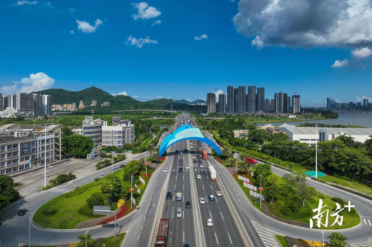 【南沙大道及黄阁南路再提升！】广州南沙经济技术开发区建设中心发布南沙大道及黄阁南