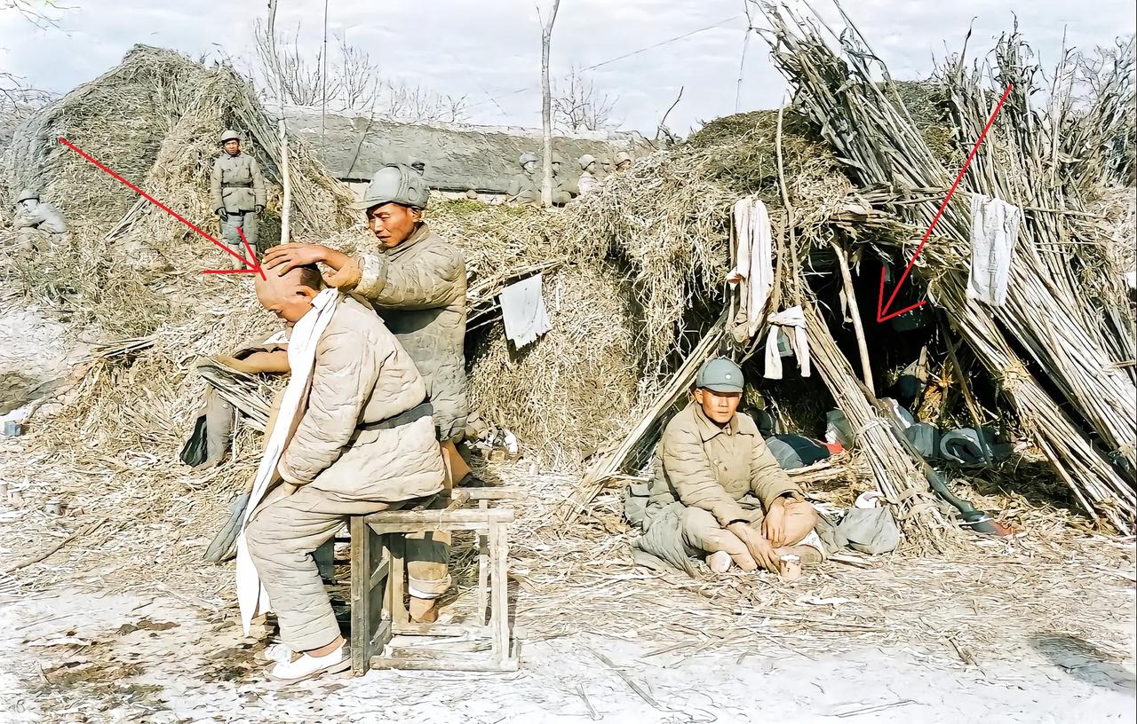 这是摄影师镜头下的国民革命军。没有电视上所说的全部美式机械化部队，供人住的只有用