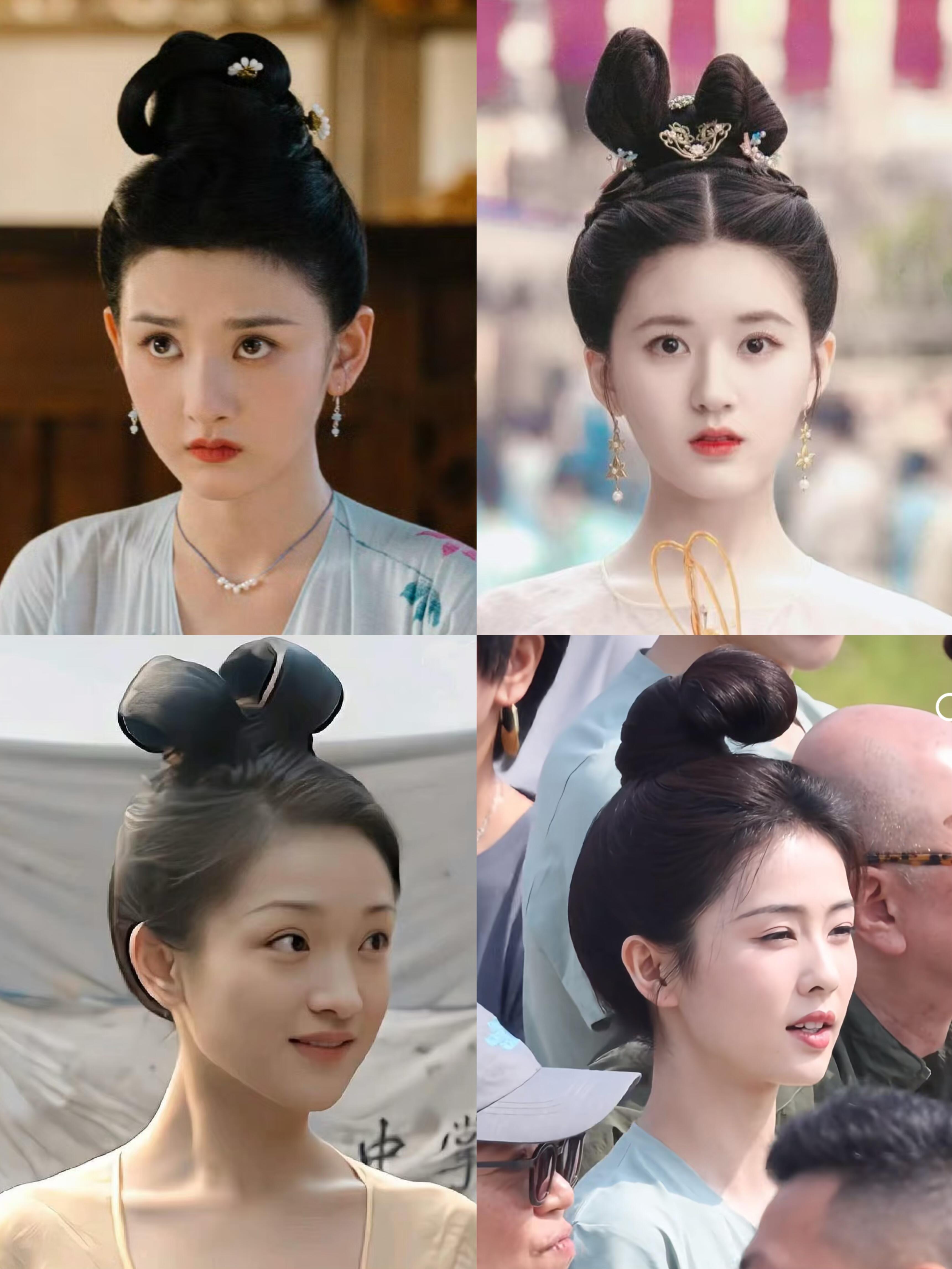 唐代兔子头谁的少女感最强​​​