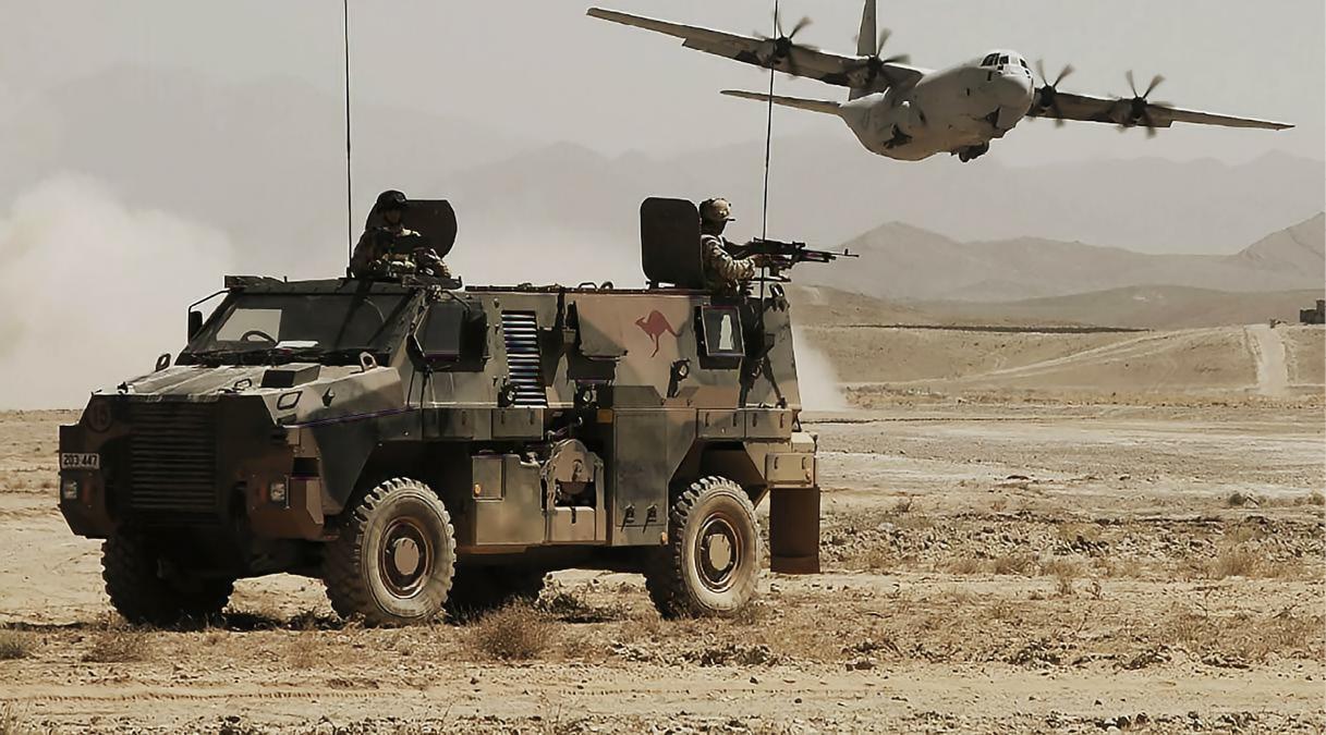 每天认识一件兵器澳大利亚“大毒蛇”装甲运兵车“大毒蛇”（Bushmaster）