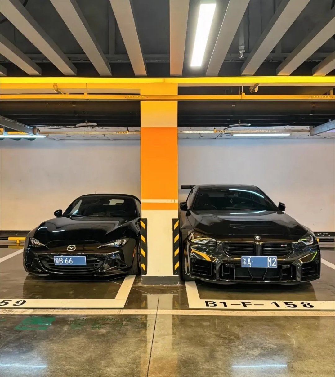 这就是爱车人的默契