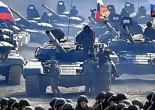 《决战时刻：71万俄军压境，1200公里战线上的生死博弈》---当地