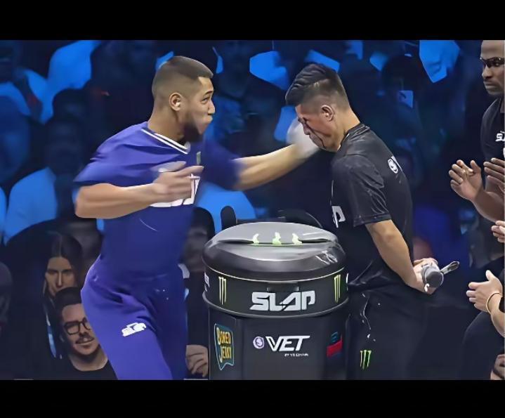 中国功夫不是没去打扇耳光，是根本看不上。那比赛打的是脸，练的是闹腾。咱练的是