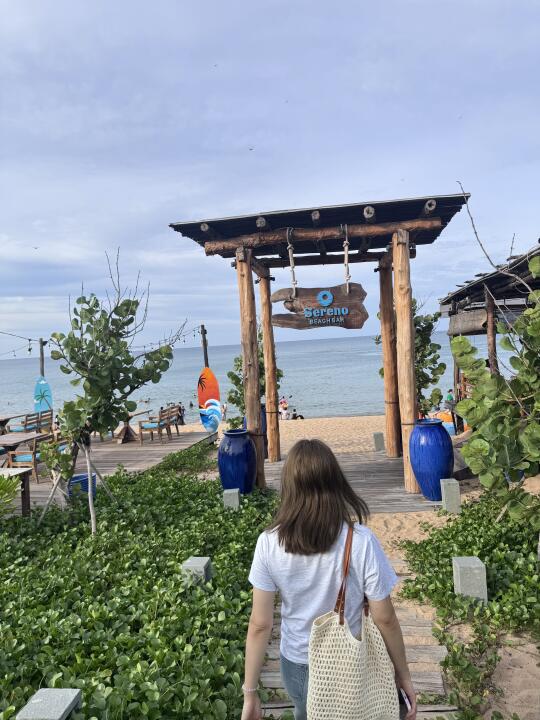 越南🇻🇳小众海景城市绥和 海边餐厅打卡