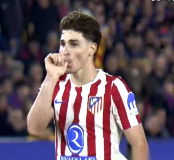 巴萨对马竞这场欧冠，本来是主场的个人秀。开场就压着对面打，第17分钟，亚马尔一