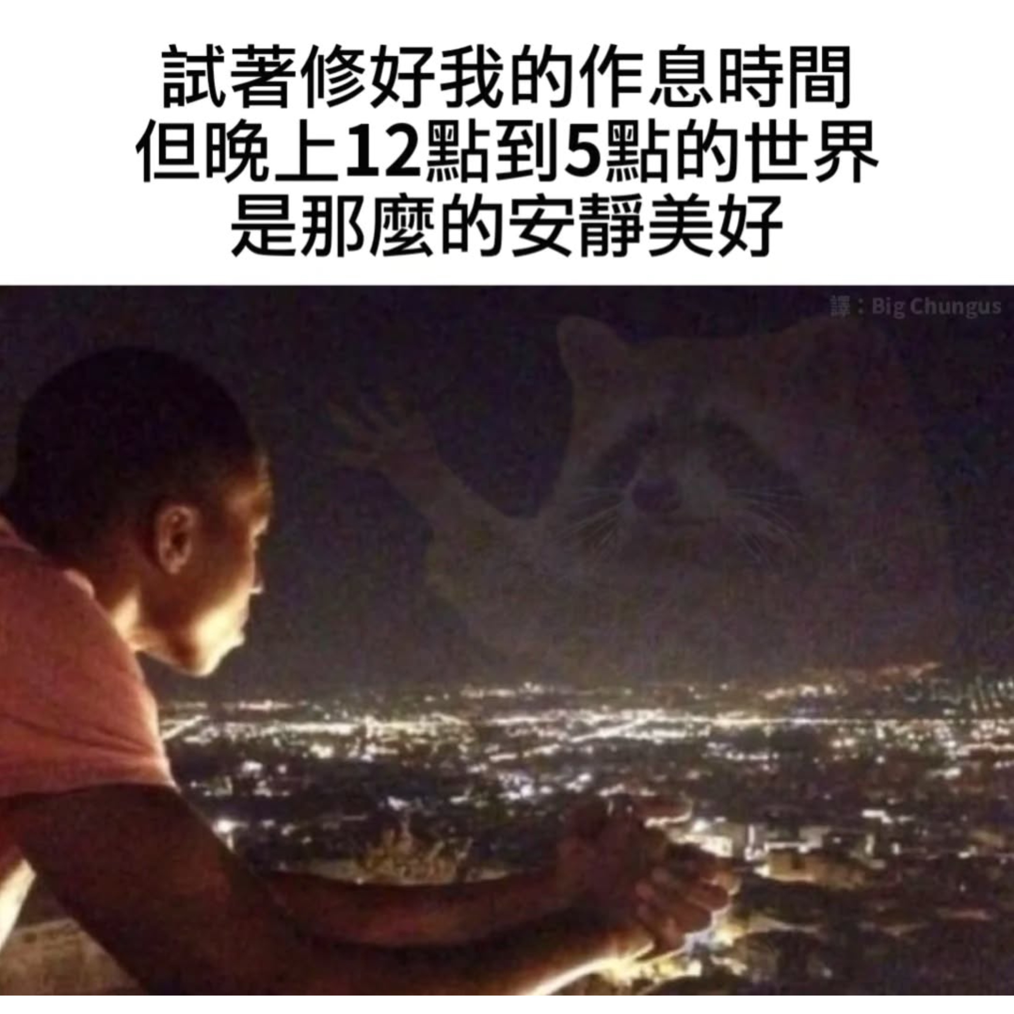 夜晚多美好memes
