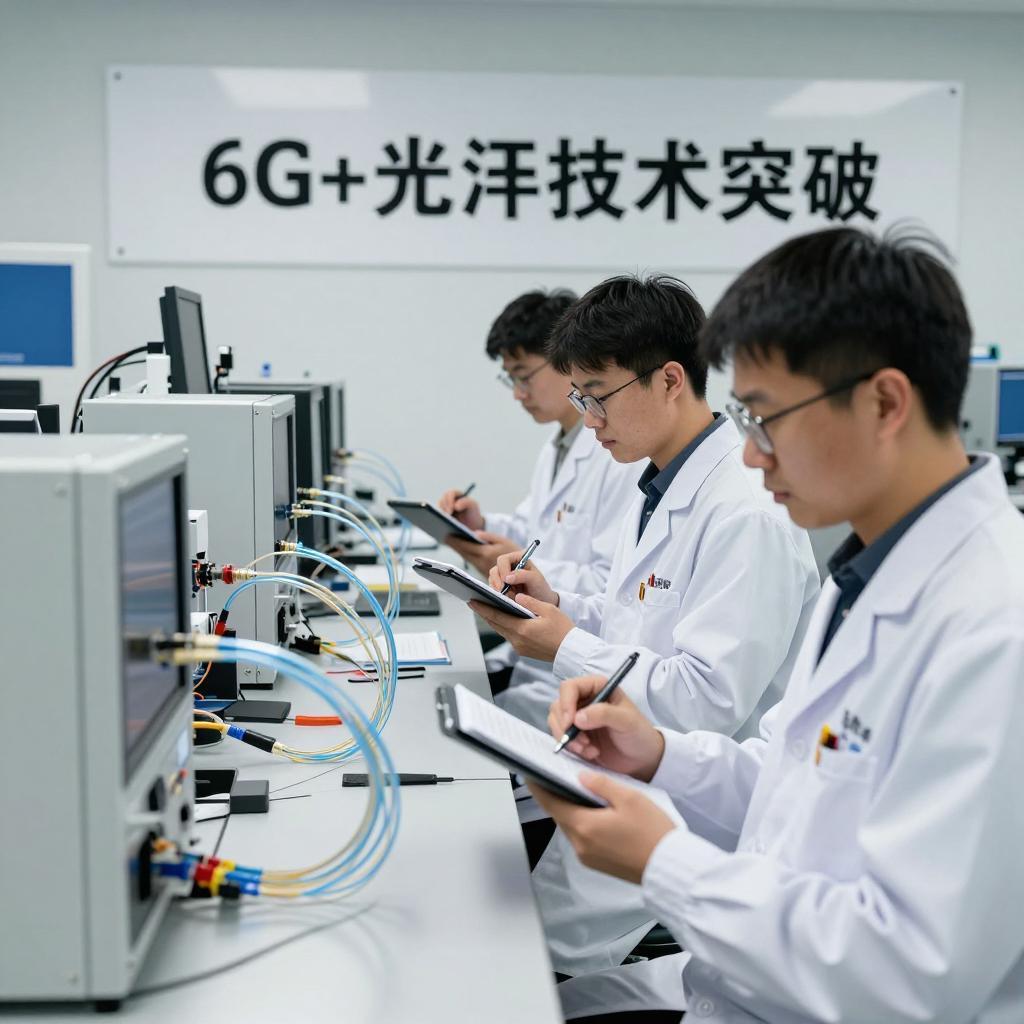 ‌网速起飞！我国“6G+光纤”重大突破，开启数字生活新纪元‌当手机屏幕上的加