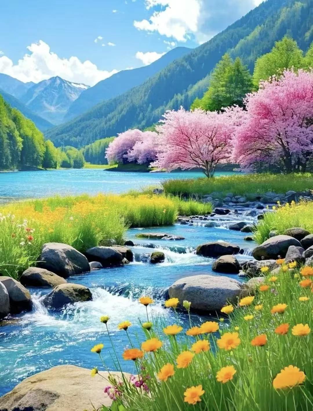 情思缱绻，时光安然，总有一个人，止于唇齿，总有一段故事，掩于流年。捻一段深情