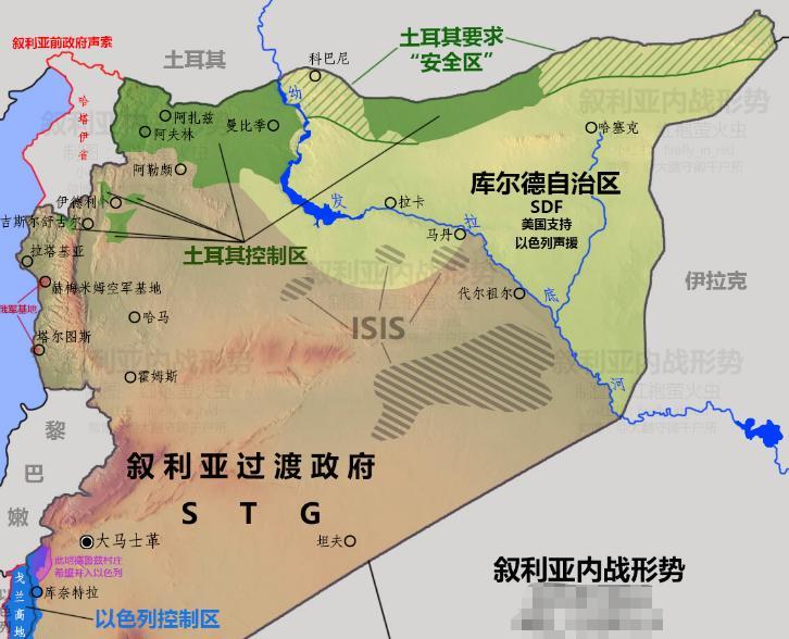 以色列警告土耳其，如果土耳其敢在叙利亚境内建设海军和空军基地，就是对以色列的入侵