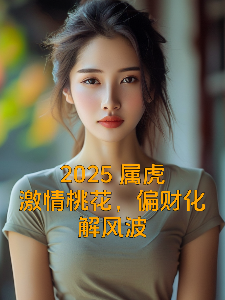 2025属虎：激情桃花，偏财化解风波