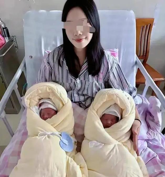 江苏盐城有个24岁的姑娘，还没领证就有了身子。男方家里看准她肚子里揣着俩娃，认定