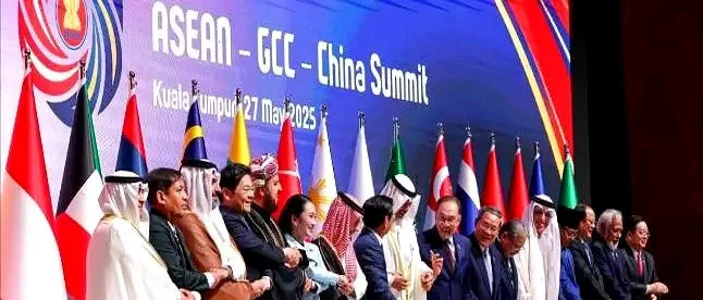 中、东盟、海合会携手开创新局面大事件爆发了！17个国家，