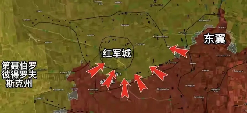 【红军城破，乌军将溃退】7月中旬或俄军渗透部队闯进红军城（波克罗夫斯克）以来