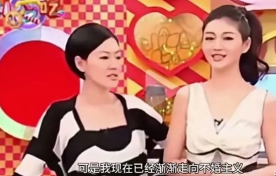 一语成谶，大S真是让自己的嘴给害了！早年间，大S和小S在节目里谈论自己的婚姻观