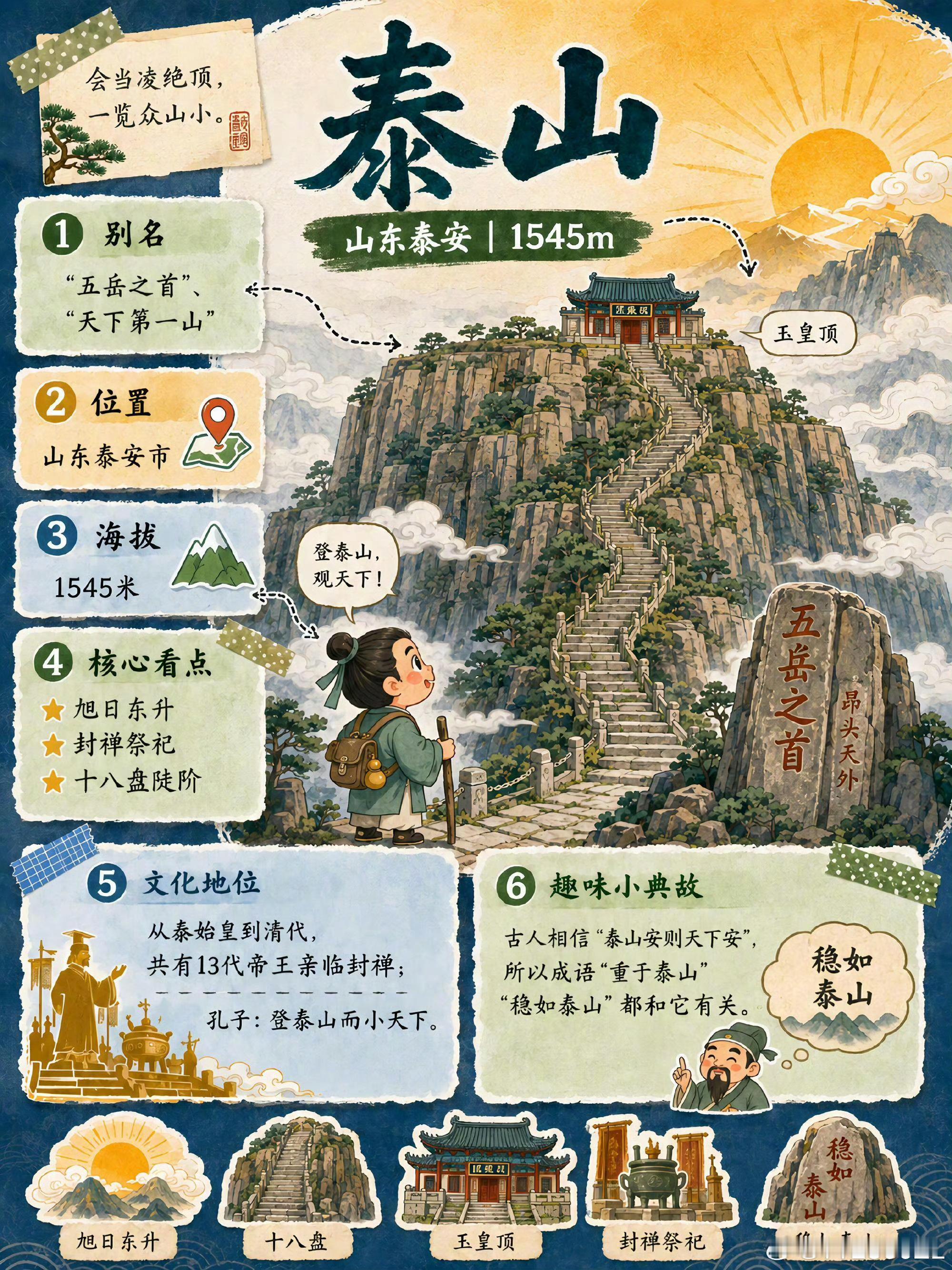 最完整的中国名山大全，一次全整理好了！太珍贵了