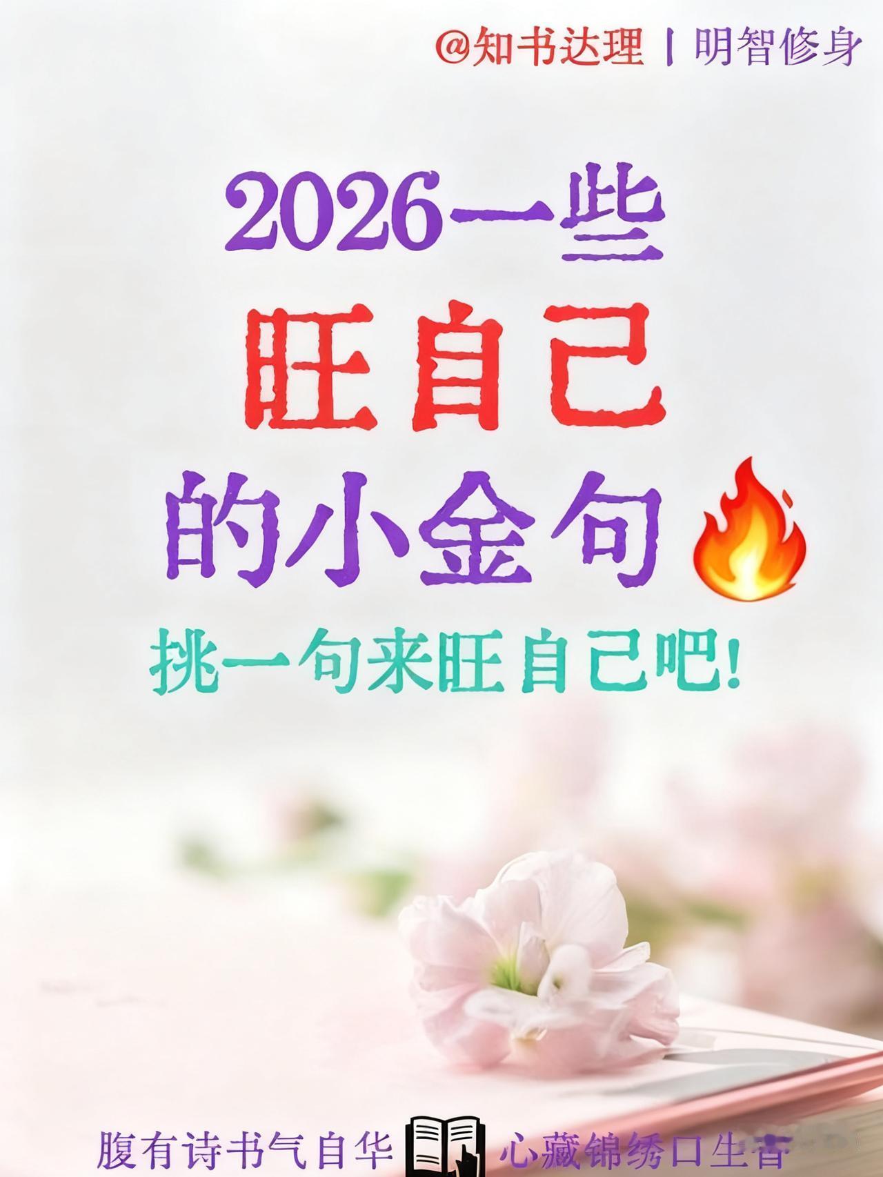 2026最戳心的人生金句，哪一句是你的真实写照？人生是一场旅行，不在乎目的地，