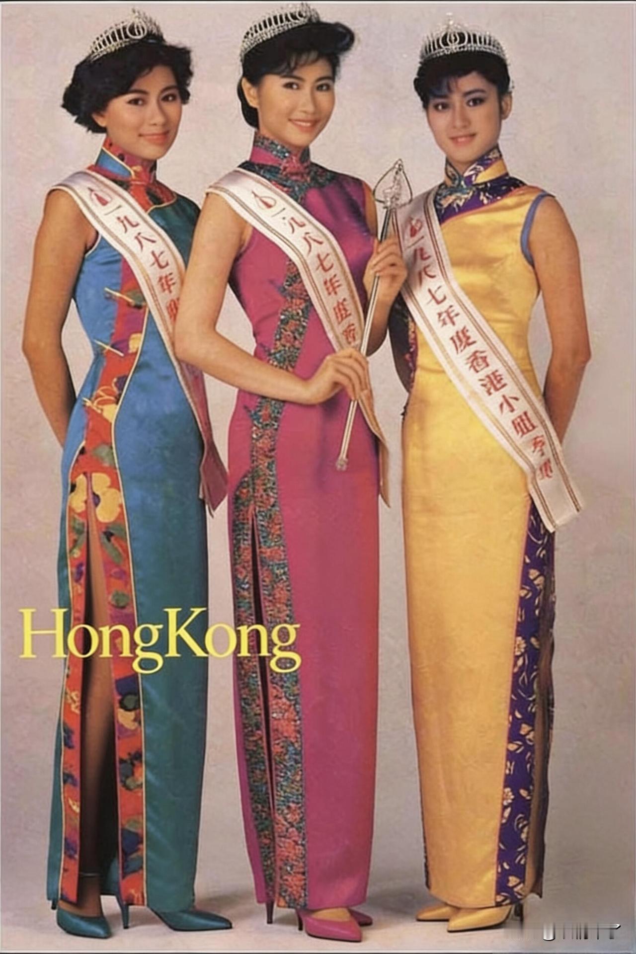 1987年香港小姐冠軍由楊寶玲（PaulineYeung）奪得，她同時獲得國際