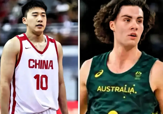中国男篮与澳大利亚男篮在三场小组赛表现全方位对比：平均身高：中国队2.00米