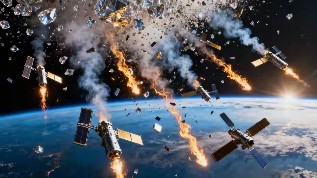 “每一次点火升空，都在给地球点一支烟？”——当太空狂欢撞上大气层火葬场，人类该按