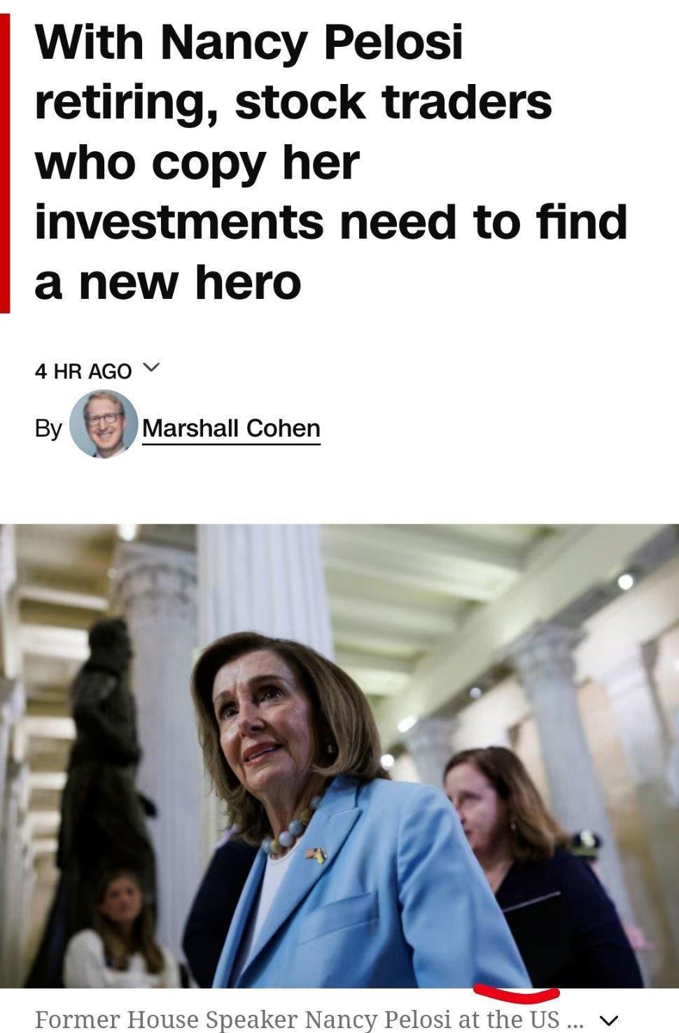 刚看到消息：佩洛西的女儿克里斯汀·佩洛西果然出来选州议员了！克里斯汀·佩洛西