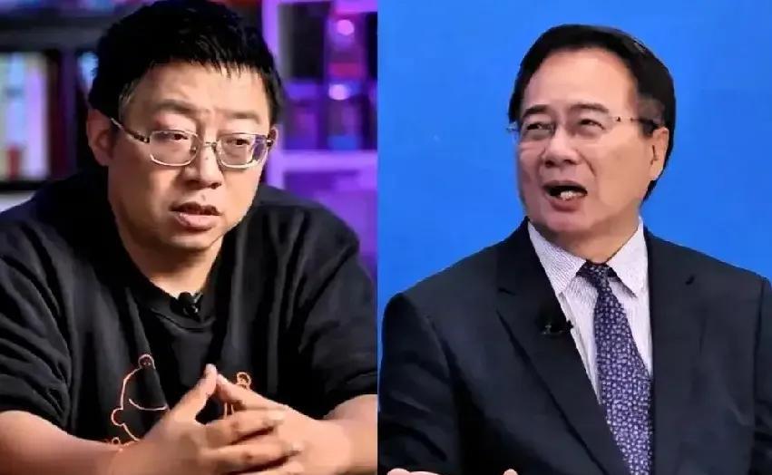 金灿荣一锤定音:沈逸和蔡正元的目标一致，他俩的口水战只是学术之争！千呼万唤，金