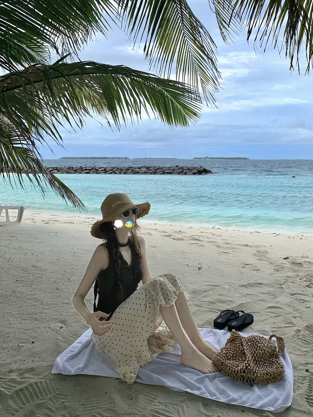 马代的大阴天🐠🐚