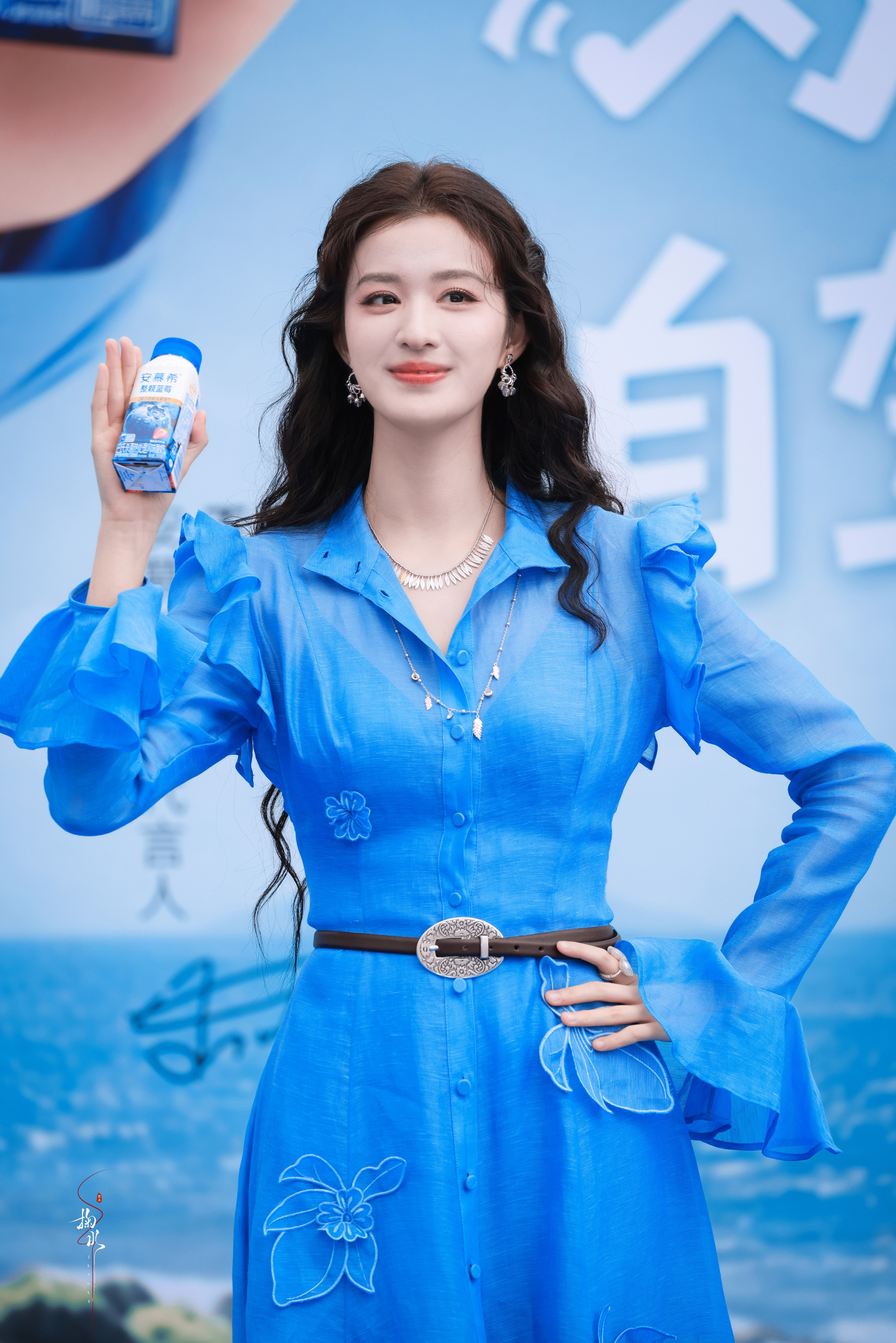 王楚然安慕希品牌代言人王楚然全世界最好的王楚然