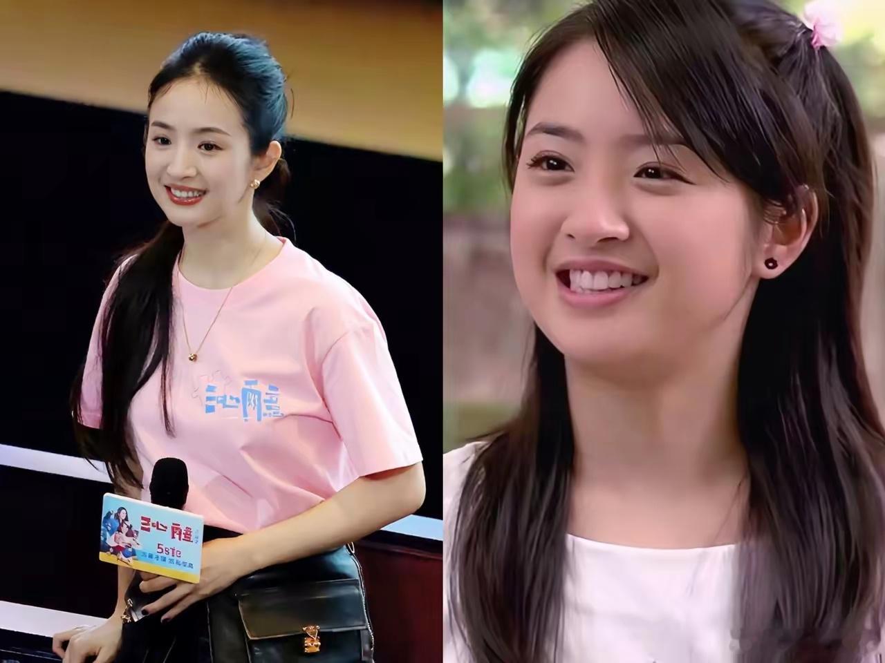 终于知道，为什么林依晨比以前更好看了，原因很简单，因为有婴儿肥的人了一旦年纪上来