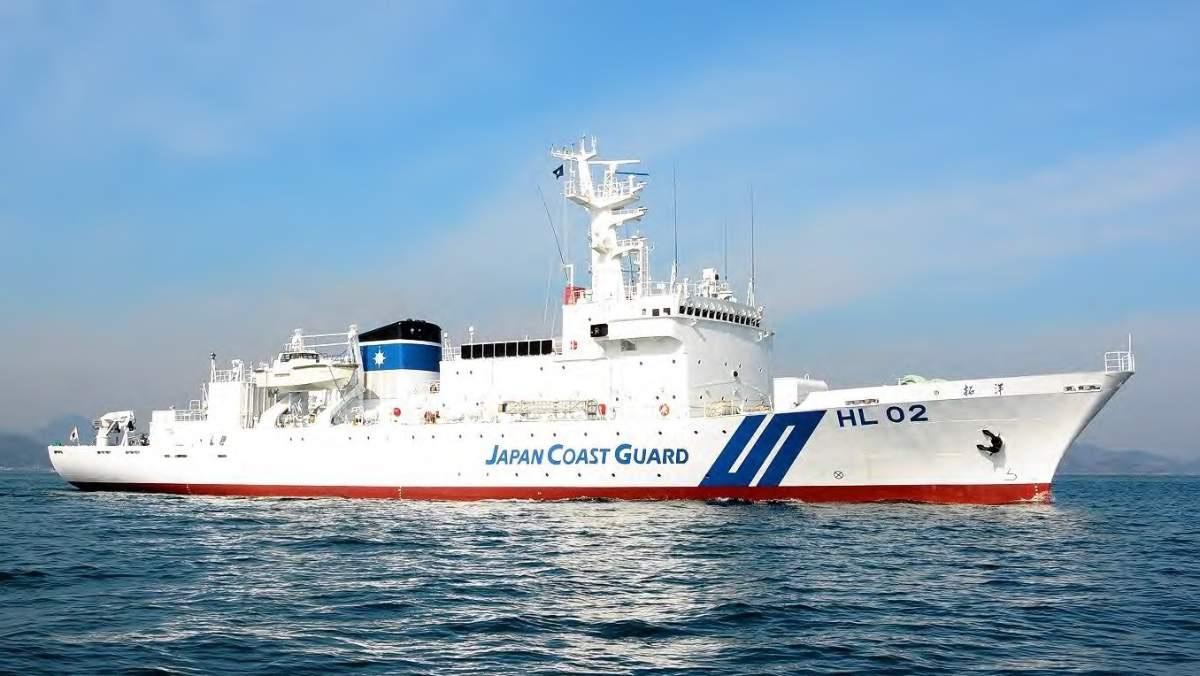 日本海上保安厅今天（7/2）表示，该厅海洋情报部所属测量船"光洋"号7月1日下午