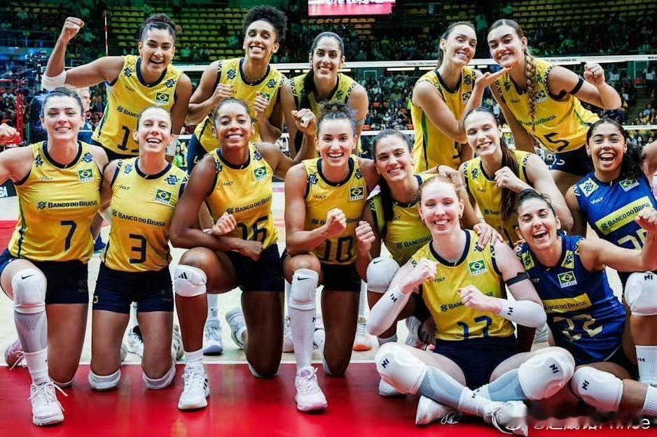🇮🇹巴西女排2026年VNL提报的30人大名单🏐二传（5人）：马克