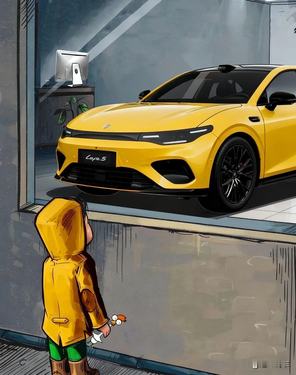 零跑Lafa5为什么会被不少人称作“电动高尔夫”呢？11月7日，零跑全新个