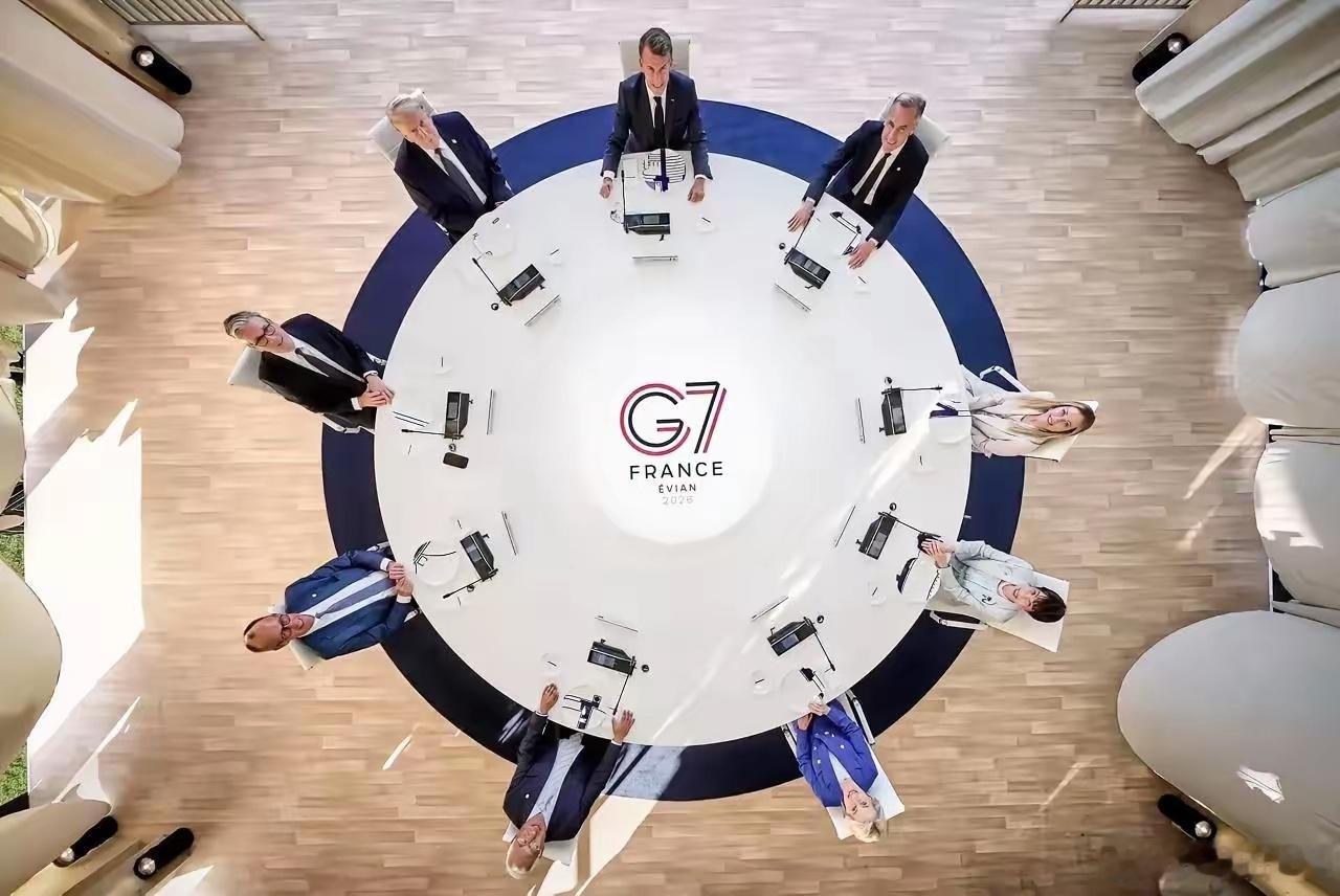 真的想不到，G7竟然发出了这样角度拍摄的照片，令人眼前一亮。从照片可以看出，他们