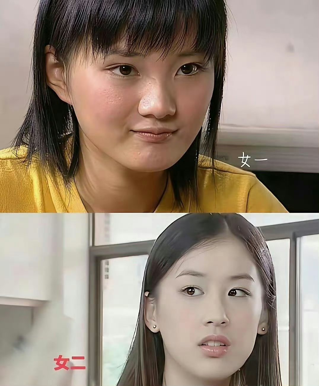 完全不懂导演当年到底怎么选角色的