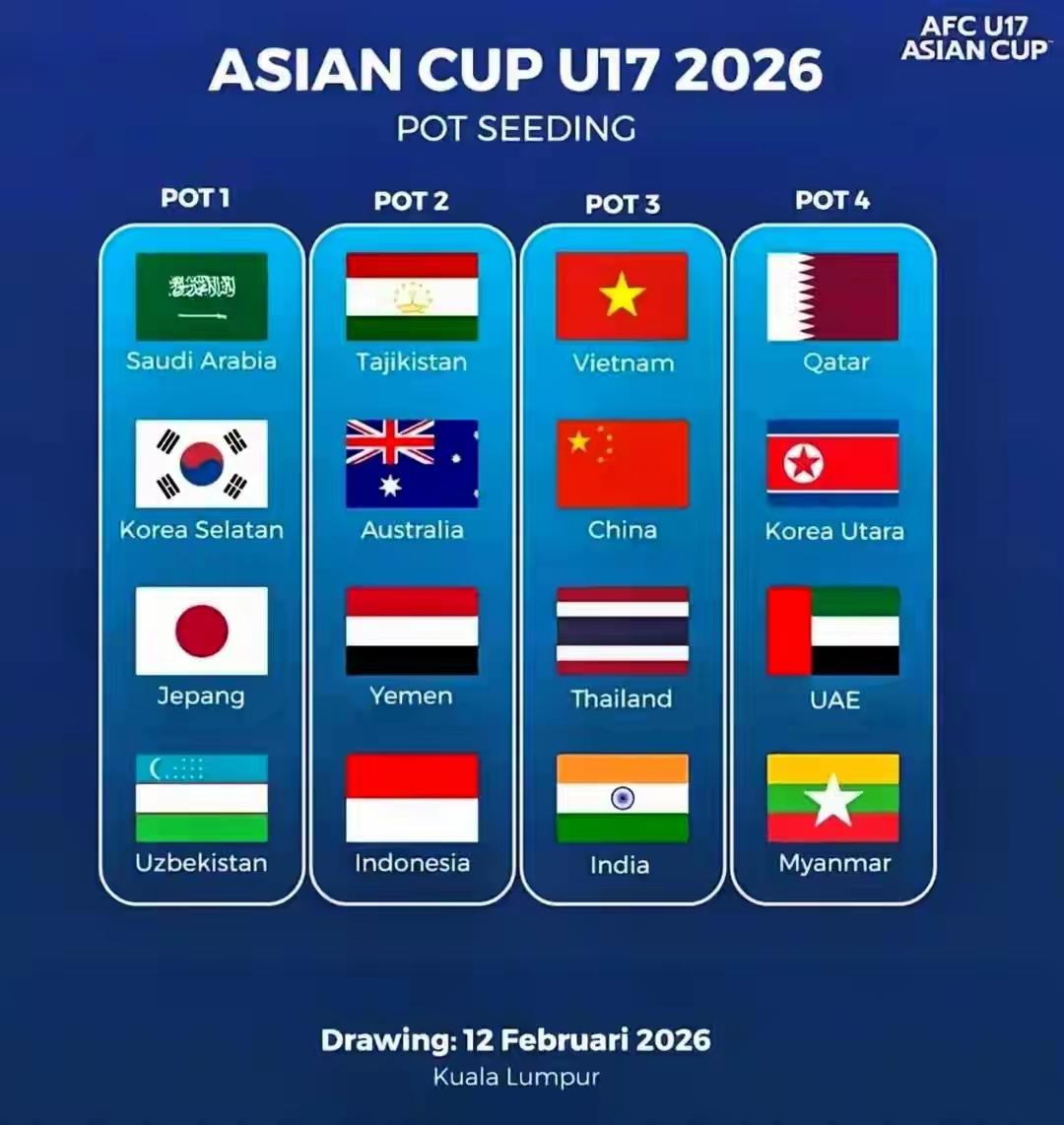 今年5月的U17亚洲杯，中国队有可能会继U23国足之后，再次杀进亚洲大赛决赛！因