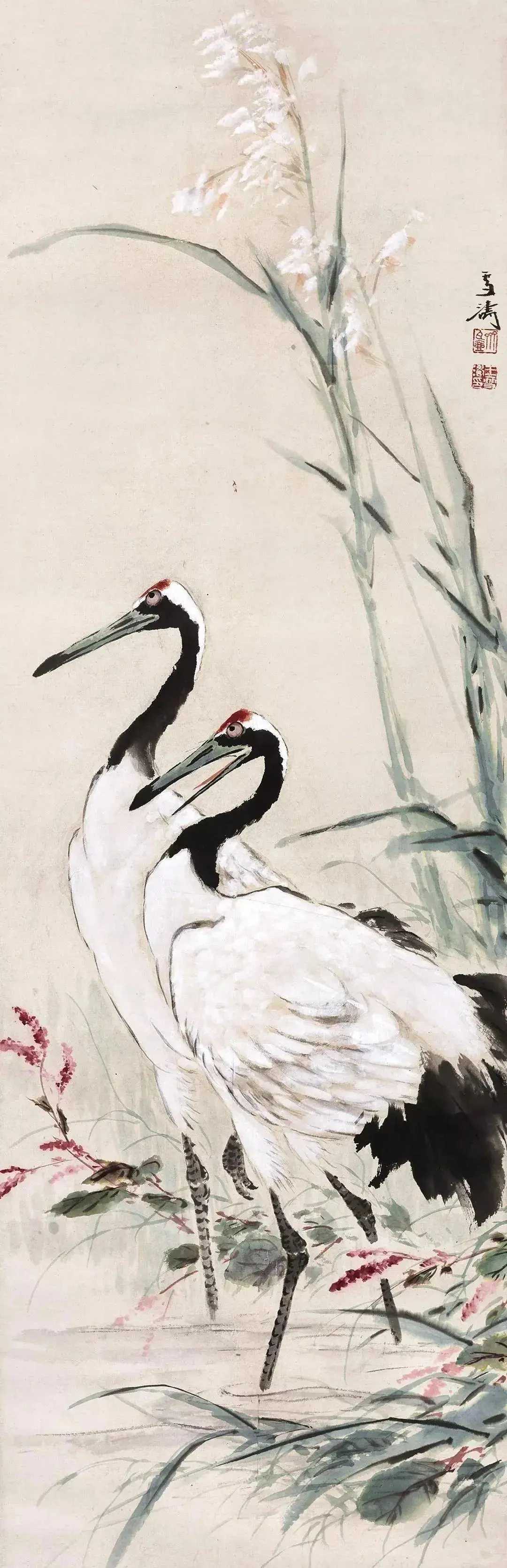 王雪涛（1903--1982），河北成安人，原名庭钧，字晓封，号迟园，中国现代著