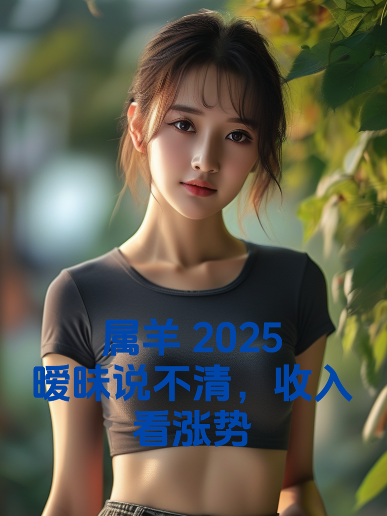 属羊2025：暧昧说不清，收入看涨势