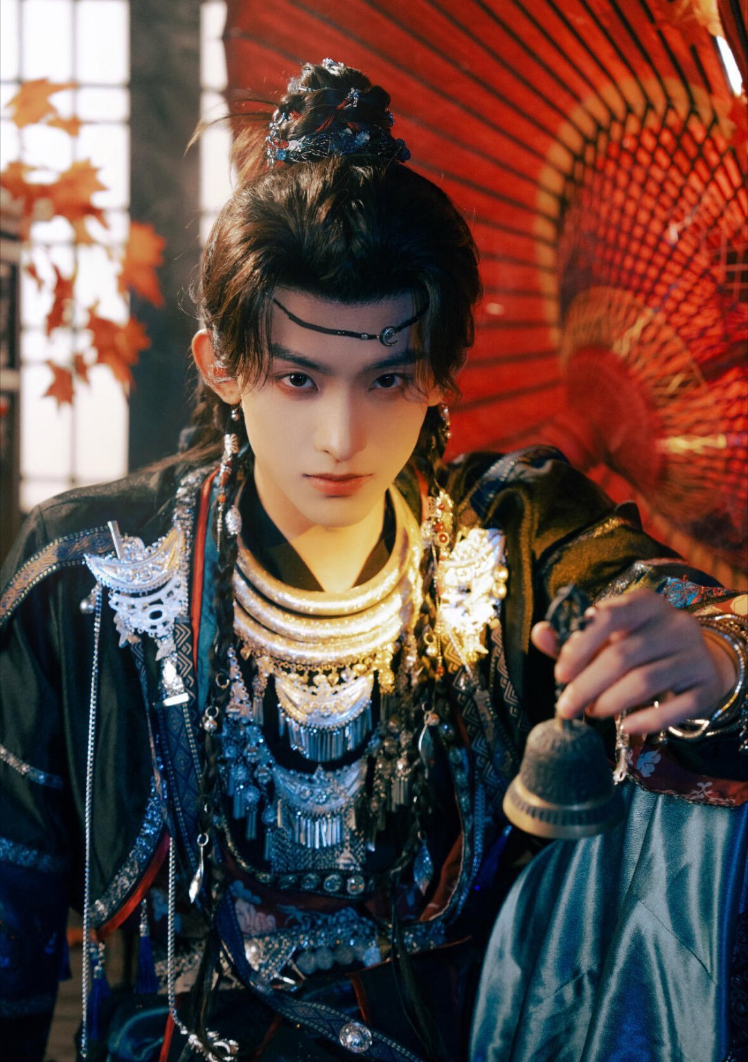 哇塞苏昌河的苗疆少年大片异域风情狠狠拿捏了就是如此权威的存在哈哈哈哈常华