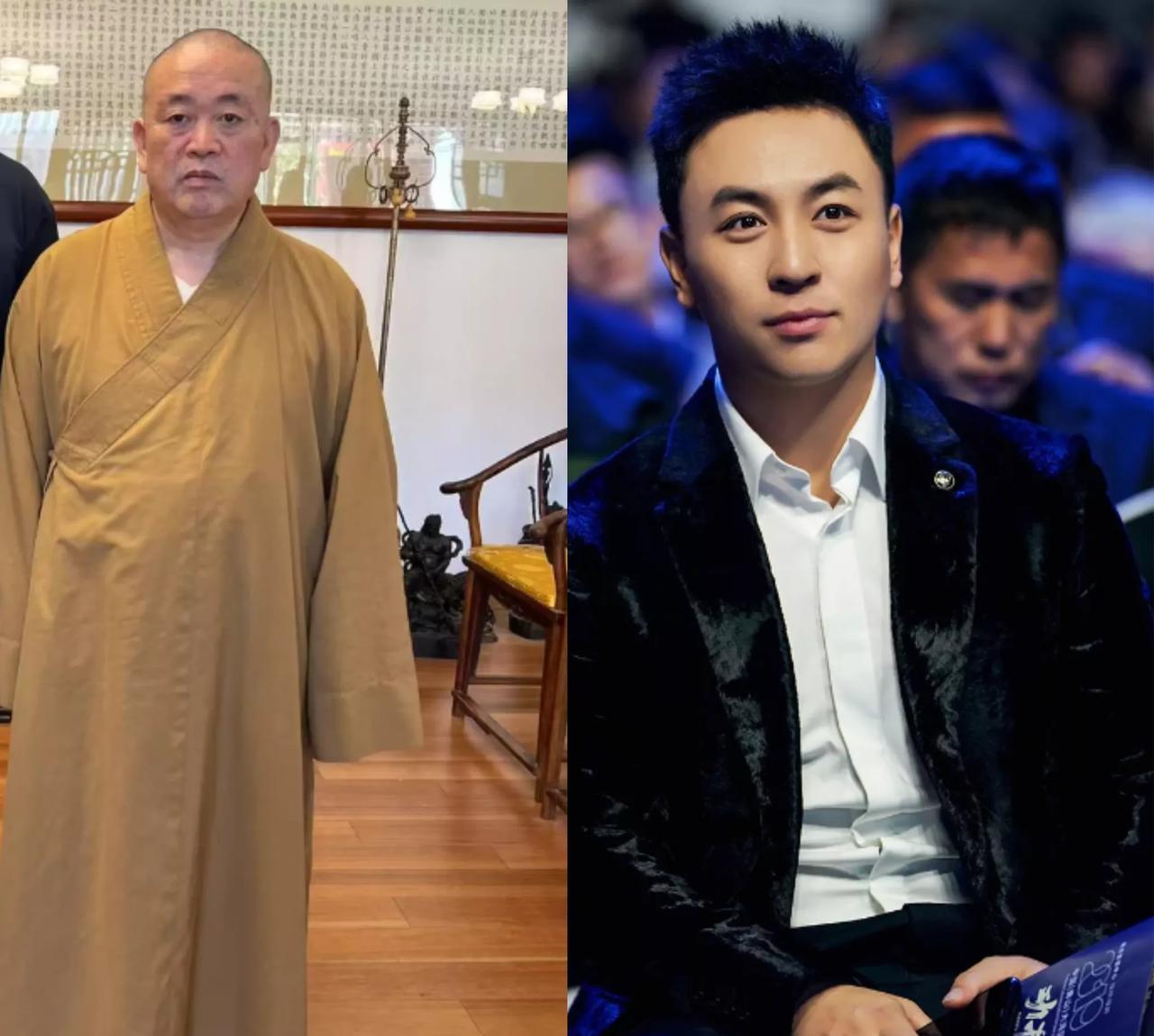 终于搞清楚了！为什么当年释小龙能出演《笑林小子》。我本来以为是导演看中了他，