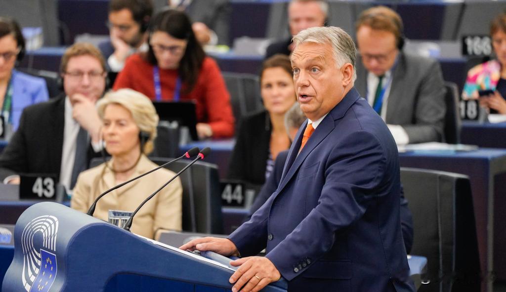 匈牙利硬刚美国求豁免：欧尔班这步棋下得值不值？最近，匈牙利总理欧尔班带着6